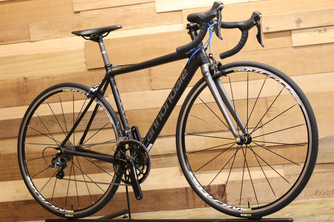 キャノンデール CANNONDALE キャド CAAD12 2018 48サイズ シマノ アルテグラ 6800 MIX 11S アルミ ロードバイク 【立川店】