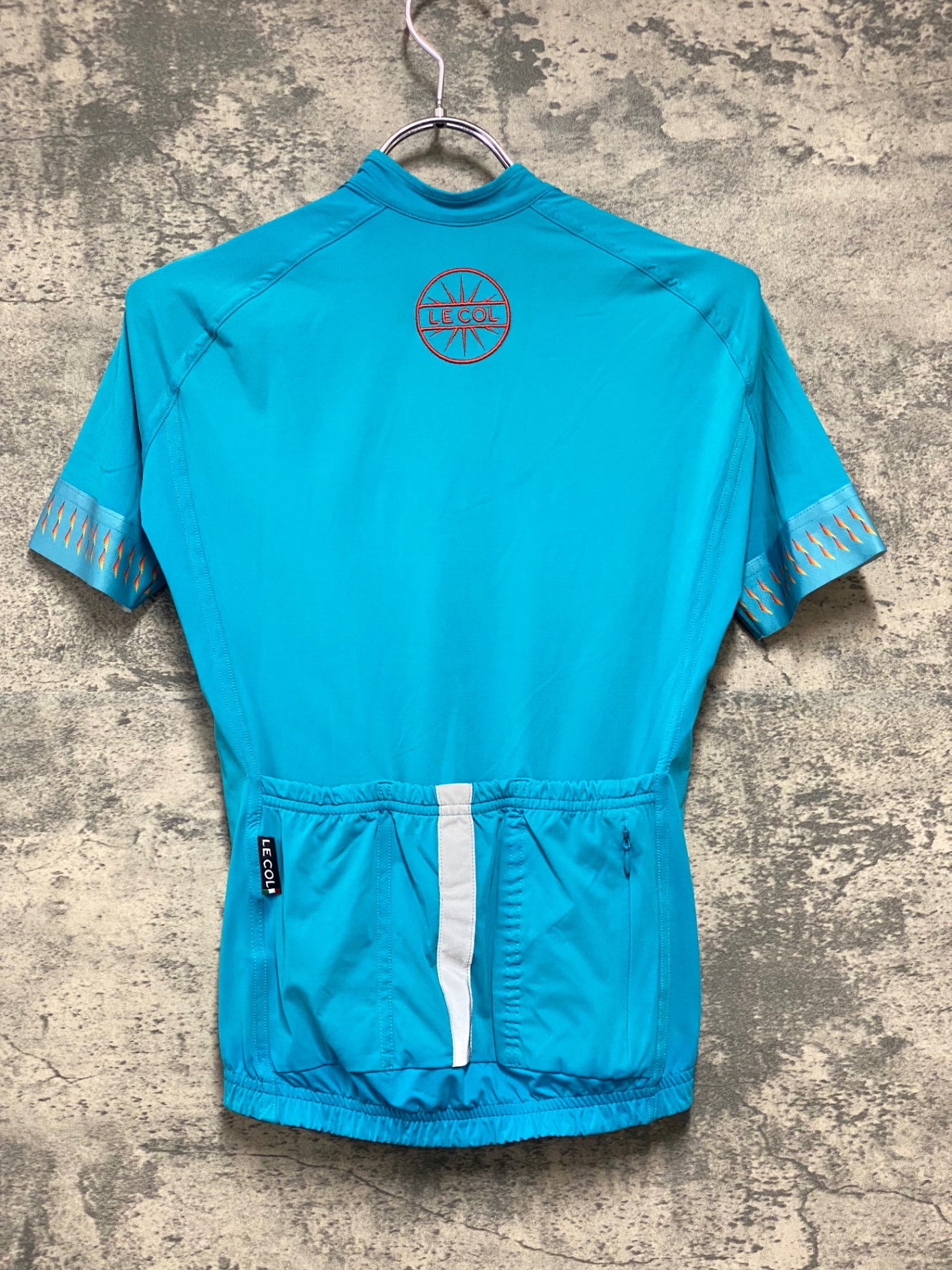 KI530 ルコル LE COL 半袖 サイクルジャージ 水色 XS – BICI AMORE