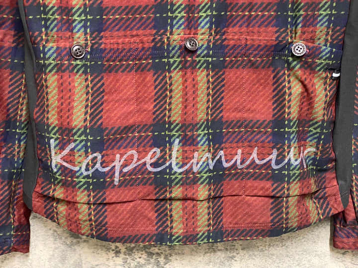 JO426 カペルミュール KAPELMUUR 長袖 サイクルジャージ 総柄 M