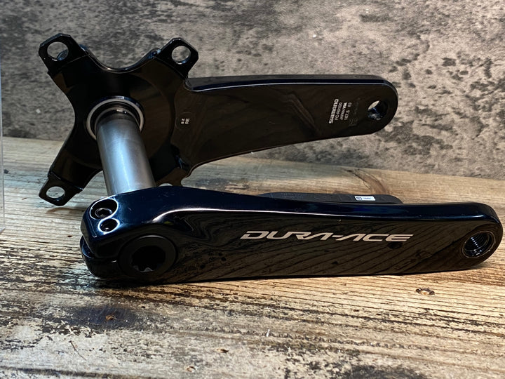 JN842 パイオニア Pioneer SGY-PM930HL 左側計測ペダリングモニター SHIMANO DURA-ACE FC-R9100 クランクアーム 167.5mm