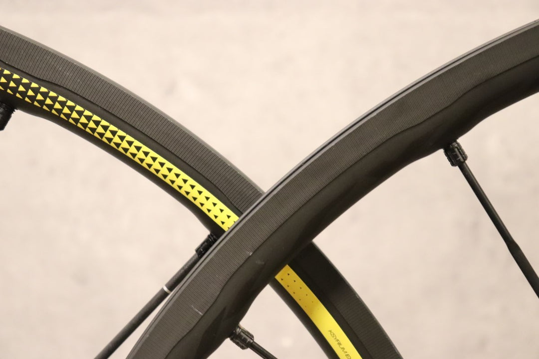 マヴィック MAVIC キシリウム KSYRIUM PRO EXALITH SL LIMITED アルミ クリンチャー シマノ 12/11S ホイールセット 【さいたま浦和店】