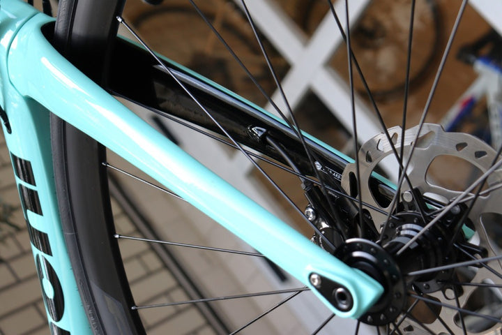 ビアンキ Bianchi アリア ディスク ARIA DISC 2022モデル 53サイズ シマノ 105 R7020 11S カーボン ロードバイク 【横浜店】