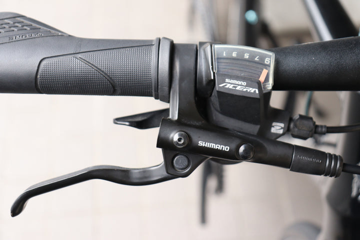 【付属品多数！】ビアンキ Bianchi ローマ ROMA 2 DISC 2021モデル 50サイズ シマノ ALTUS M2000 MIX 9S アルミ クロスバイク RXD3 【横浜店】