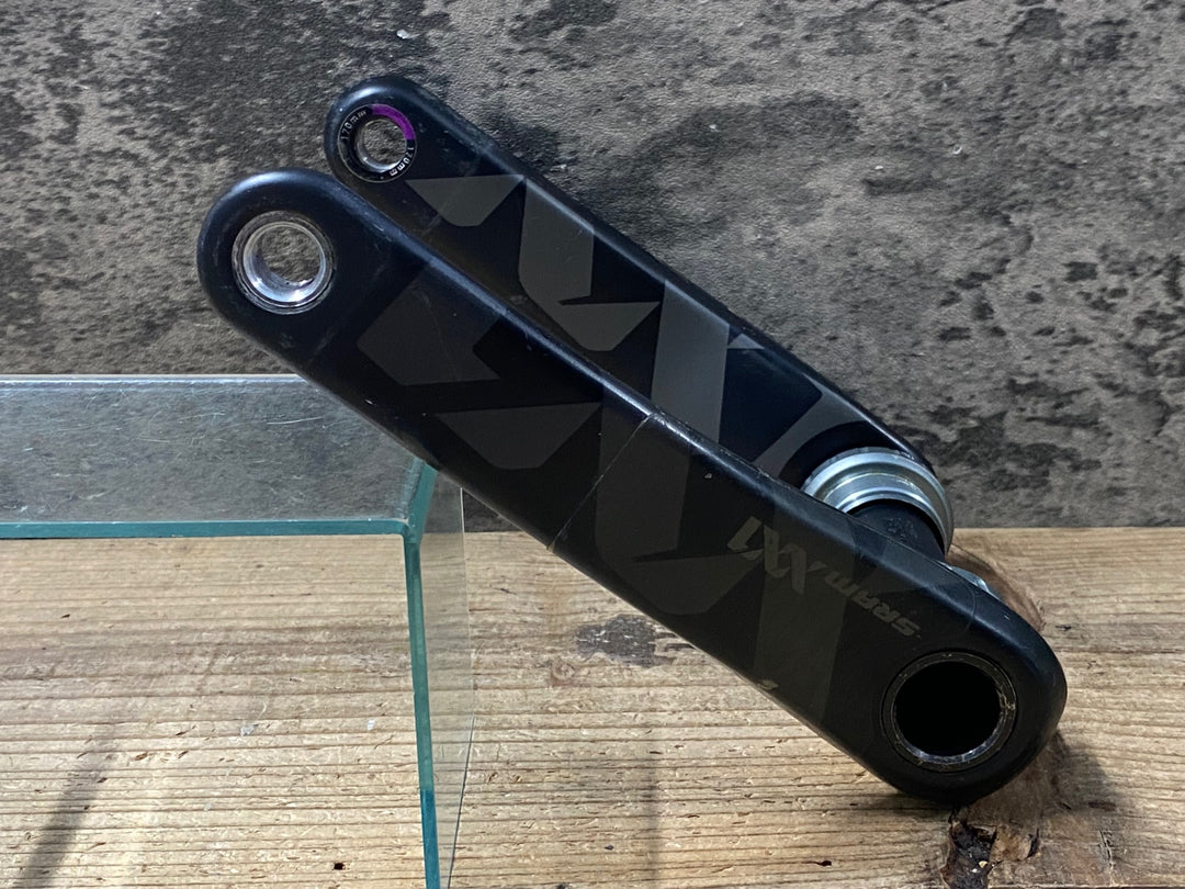 JX727 スラム SRAM イーグル EAGLE XX1 クランクアーム170mm スラム SRAM GXP 68mm JIS規格 BB付属