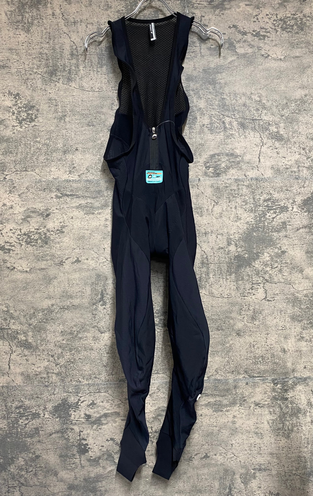 JH853 アソス assos LL.607.5 ビブタイツ 黒 L 裏起毛