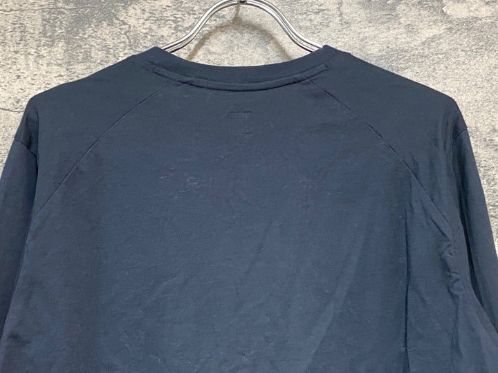 KA617 ラファ Rapha MEN'S LONG SLEEVE COTTON T-SHIRT 長袖 Tシャツ 黒 M