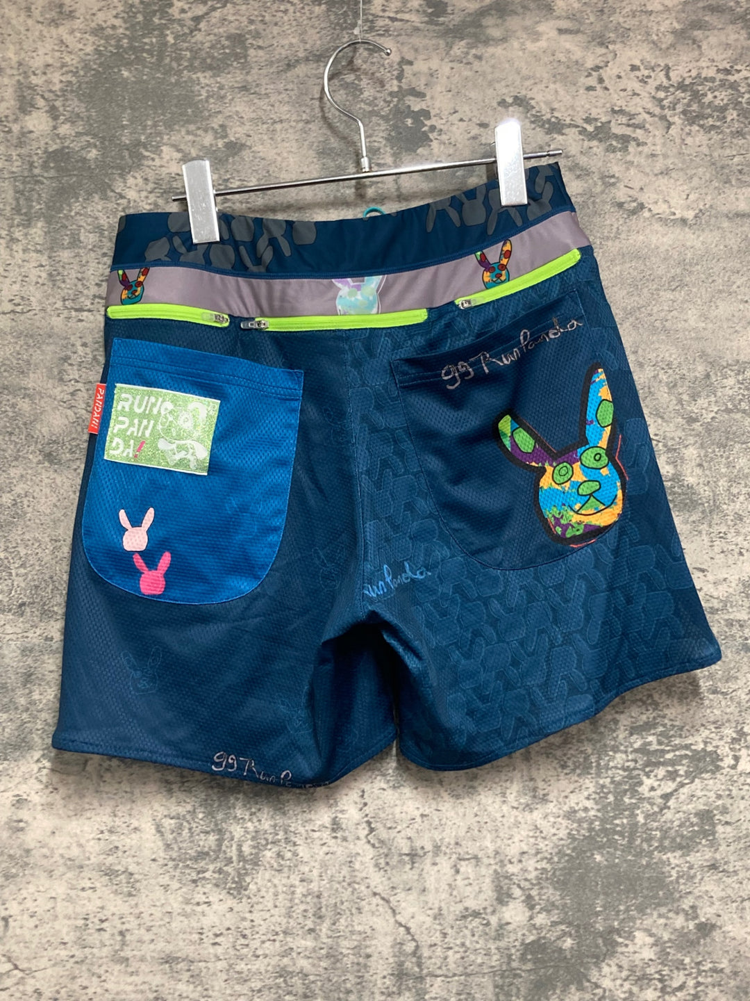 KJ702 パンダーニ Pandani ランニングパンツ 紺 L