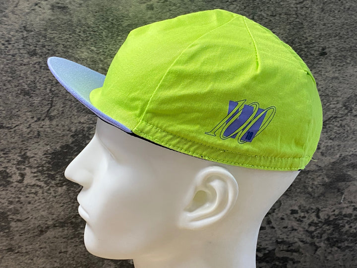 KF588 ラファ Rapha WOMEN'S 100 CAP STUDIO NARI サイクルキャップ 黄緑