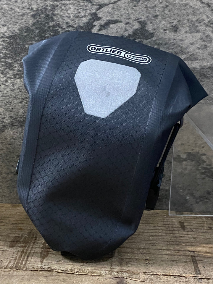 KM048 オルトリーブ ORTLIEB サドルバッグ 黒 ※マウント欠品
