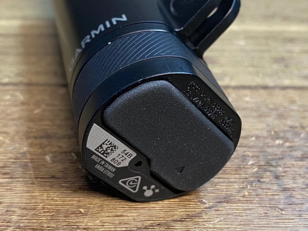 JK903 ガーミン GARMIN VARIA UT800 フロントライト 点灯確認済