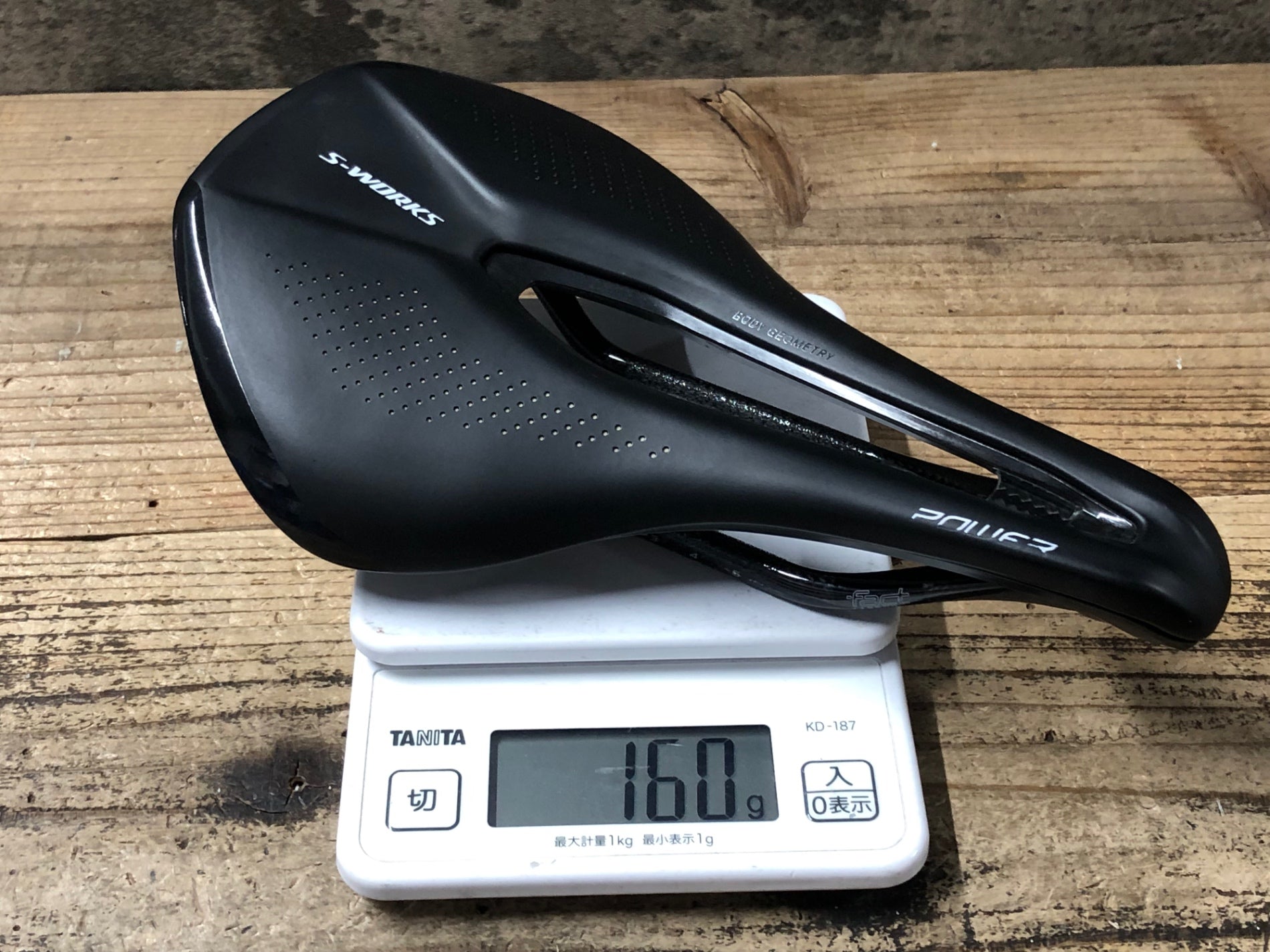KD697 スペシャライズド SPECIALIZED S-WORKS POWER サドル 155mm