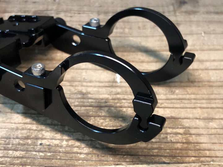 IZ908 レックマウント REC-MOUNTS ブライトン Aero コンボマウント 両持ち Φ31.8