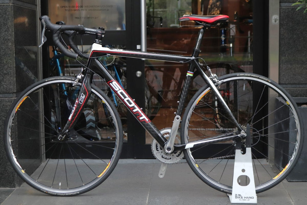 スコット SCOTT CR1 TEAM 2007モデル Lサイズ シマノ 105 5600 10S カーボン ロードバイク 【東京南麻布店】