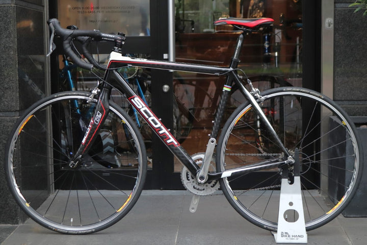 スコット SCOTT CR1 TEAM 2007モデル Lサイズ シマノ 105 5600 10S カーボン ロードバイク 【東京南麻布店】