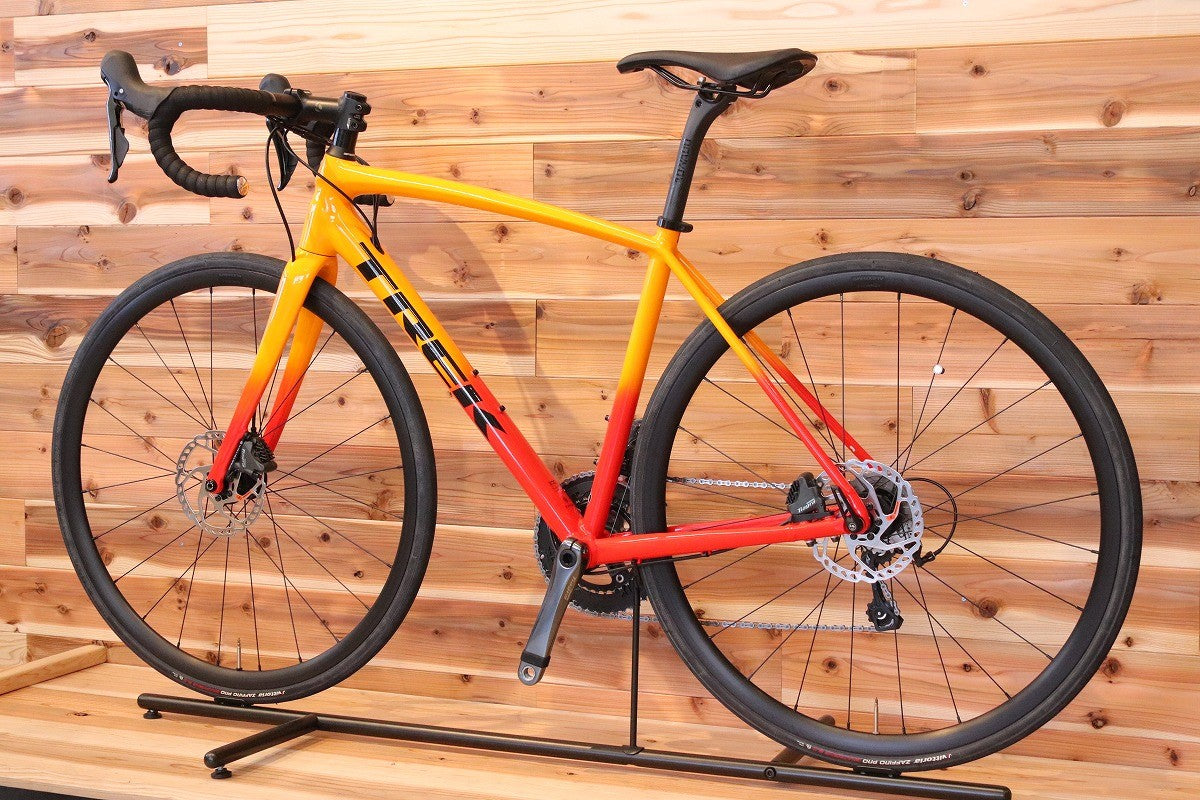 【極美品】 トレック エモンダALR4 アルミ ティアグラ 2×10 540 トレック TREK エモンダ EMONDA ALR4 DISC 2021モデル 50サイズ シマノ