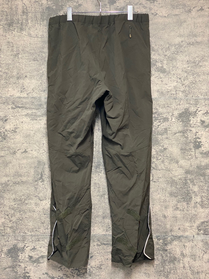 JW045 モンベル mont bell サイクルパンツ オリーブ L 裏起毛