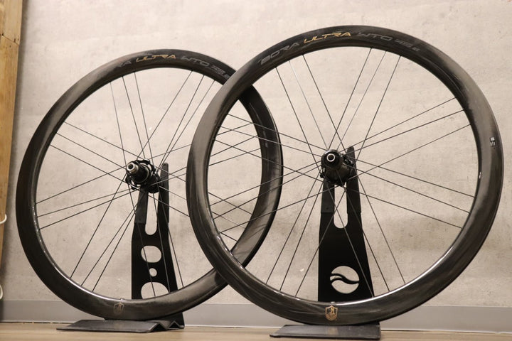 カンパニョーロ CAMPAGNOLO BORA ULTRA WTO 45 DB カーボン チューブレス シマノ 12/11S ホイールセット 【さいたま浦和店】