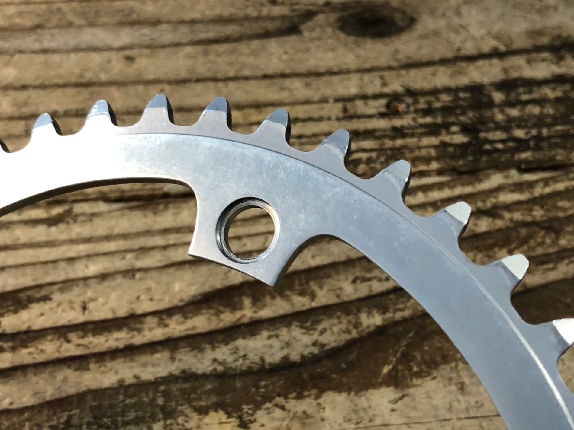 JY174 スギノ SUGINO AERO MIGHTY チェーンリング 厚歯 46T njs – BICI