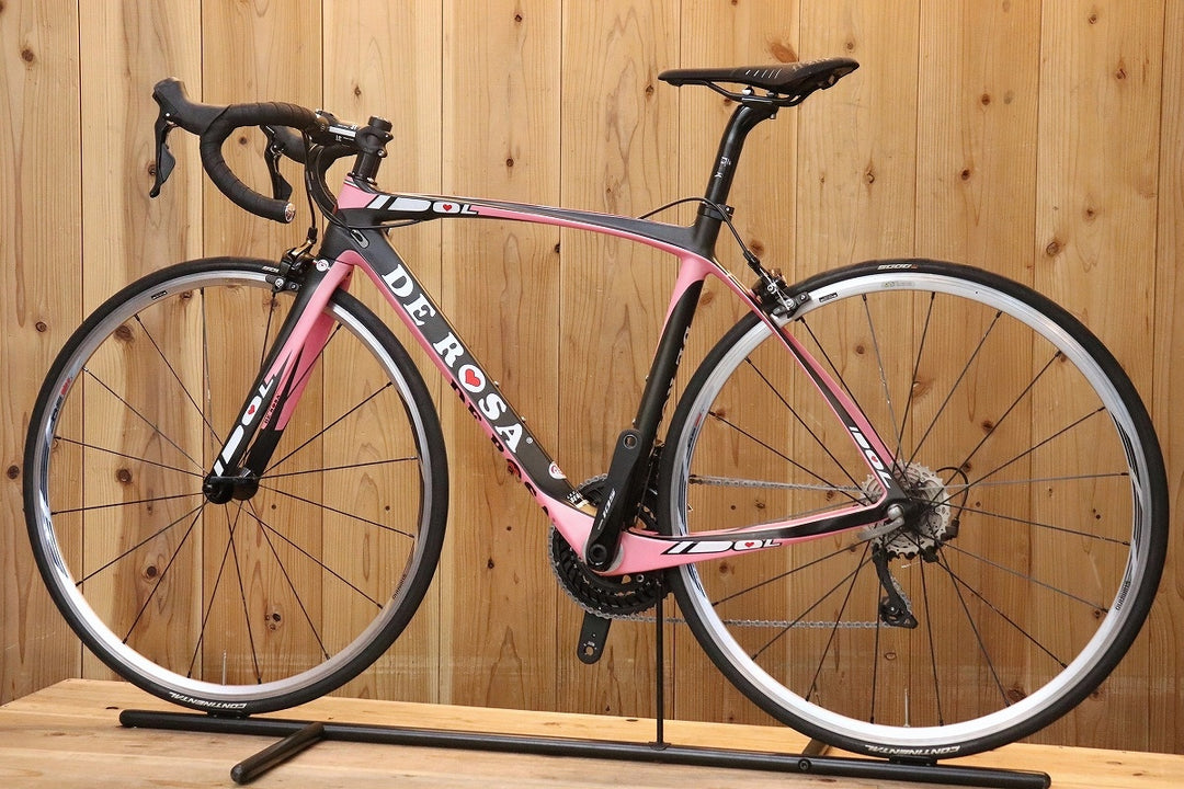デローザ DE ROSA アイドル IDOL 2017年モデル 49.5サイズ シマノ 105 R7000 MIX 11S カーボン ロードバイク 【芦屋店】