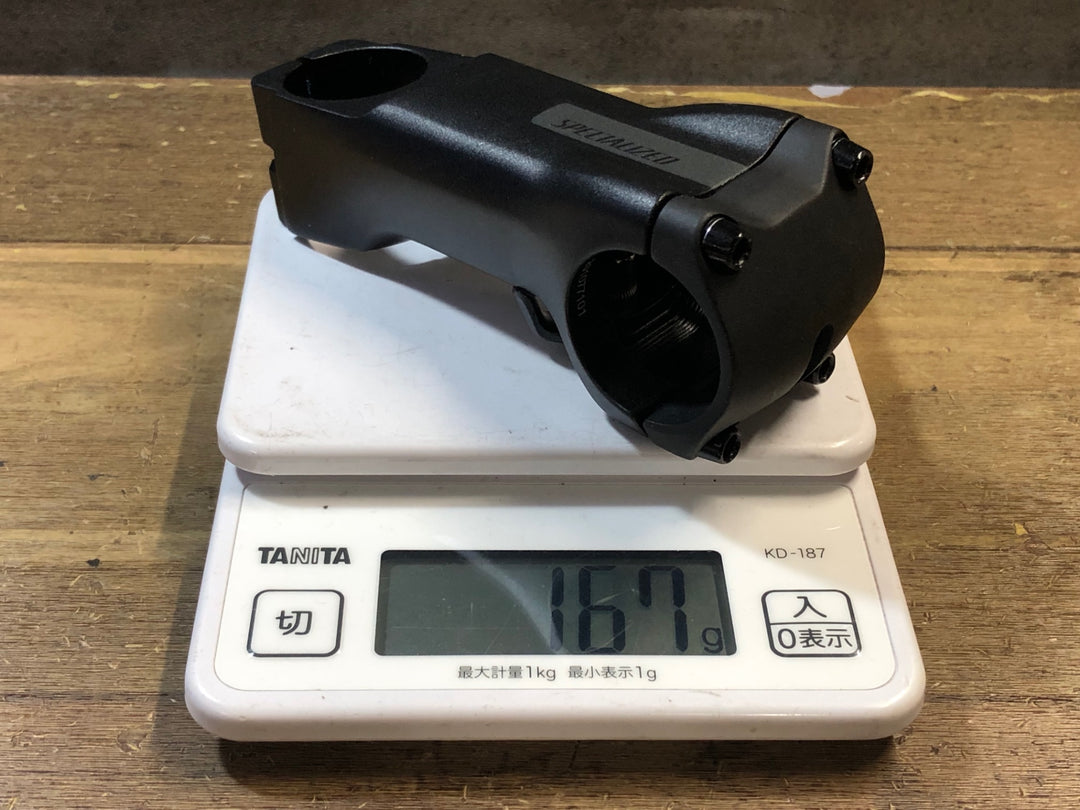 JS805 スペシャライズド SPECIALIZED TARMAC STEM アルミ ステム 90mm 6° Φ31.8