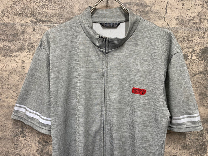 JW364 パールイズミ PEARL iZUMi 半袖サイクルジャージ グレー XL