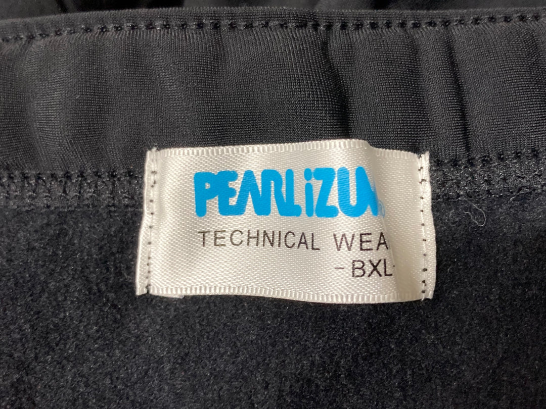 JW435 パールイズミ PEARL iZUMi レーサータイツ 黒 BXL 3DNEO SUPERTHERMAFREESE+ 裏起毛