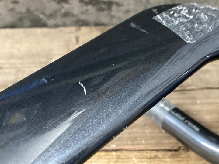 KL642 トレック TREK MADONE KVF AERO INTEGRATED HANDLEBAR/STEM カーボン ドロップハンドル C-C400mm 90mm