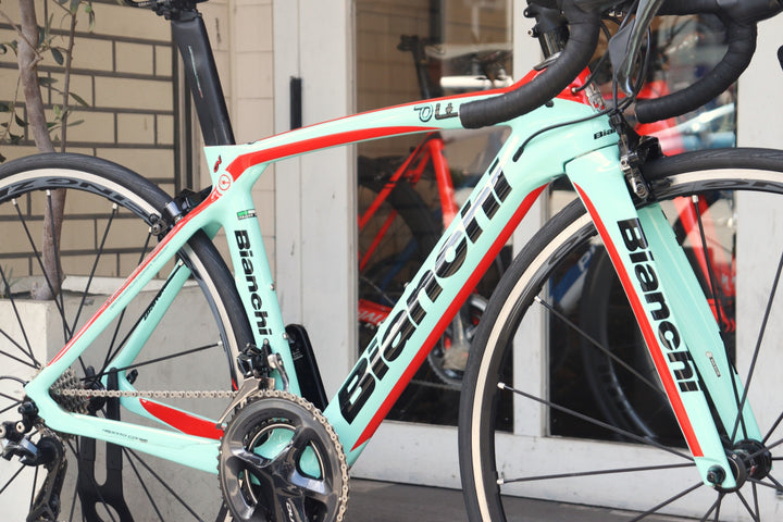 ビアンキ Bianchi オルトレ OLTRE XR4 2017モデル 47サイズ シマノ デュラエース R9100 11S カーボン ロードバイク RACING ZERO 【横浜店】