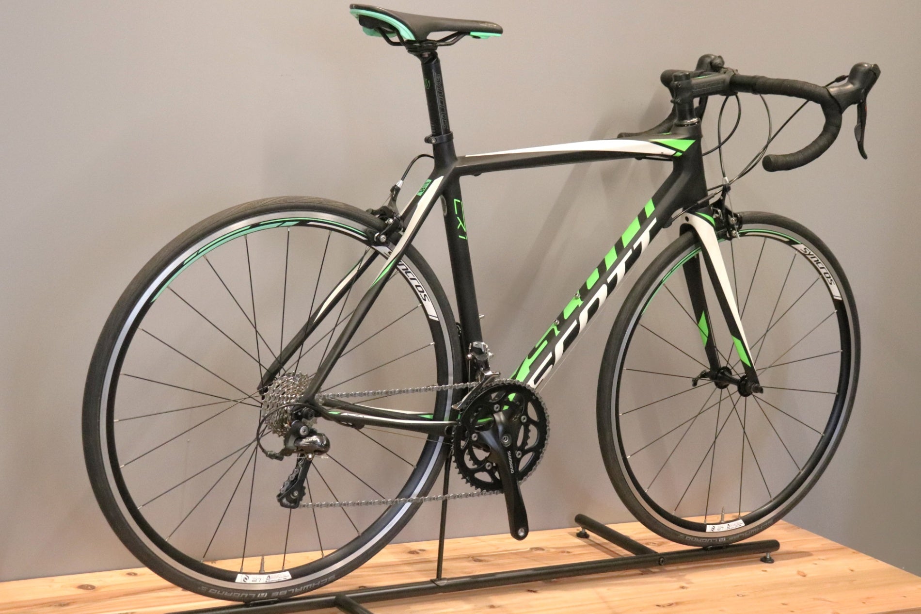 スコット SCOTT CR1 30 2016モデル Mサイズ シマノ ソラ 3500 9S