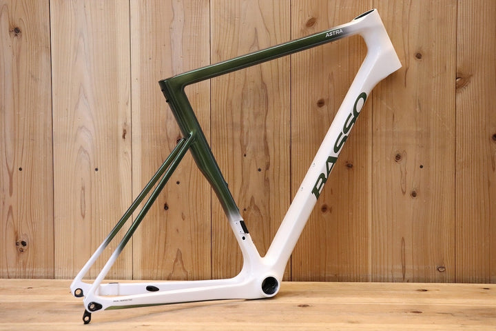 未使用品!! バッソ BASSO アストラ ASTRA 2024年モデル 51サイズ カーボン ロードバイク フレームセット 【芦屋店】