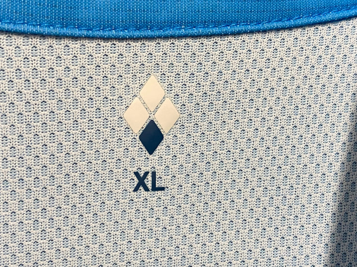 KL209 モンベル mont-bell 半袖 サイクルジャージ 水 青 XL