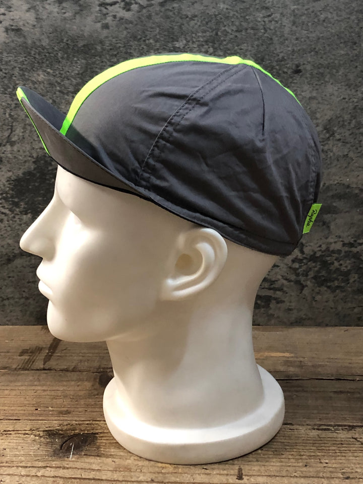 KA614 ラファ Rapha CAP サイクルキャップ ブラウン M-L