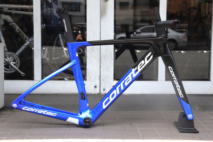 コラテック CORRATEC CCT TEAM 2025モデル 48サイズ カーボン ロードバイク フレームセット 【横浜店】