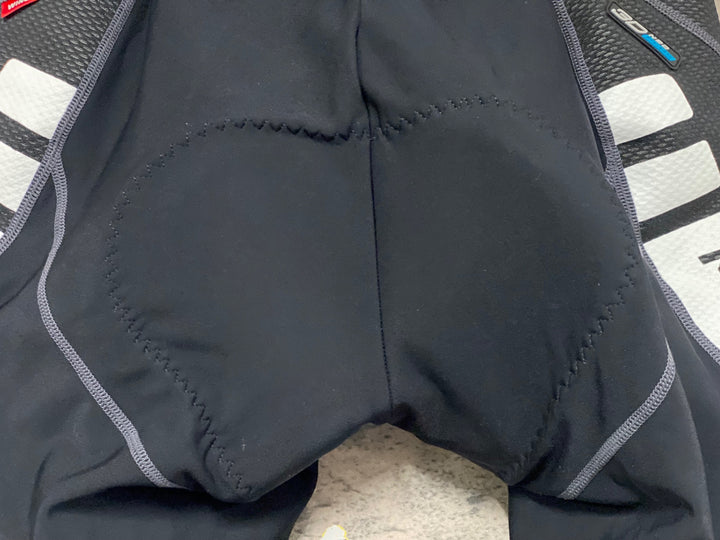 KG987 パールイズミ PEARL iZUMi レーサータイツ 黒 白 L 裏起毛 WINDBREAK
