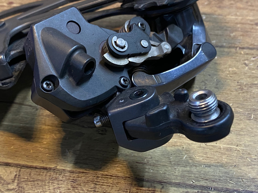 JO388 シマノ SHIMANO ULTEGRA アルテグラDi2 RD-R8050 リアディレイラー RIDEA ビッグプーリー 動作確認済