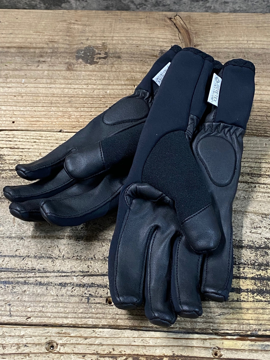 JW799 モンベル mont bell 長指 ウィンターグローブ 黒 S GORE TEX INFINIUM