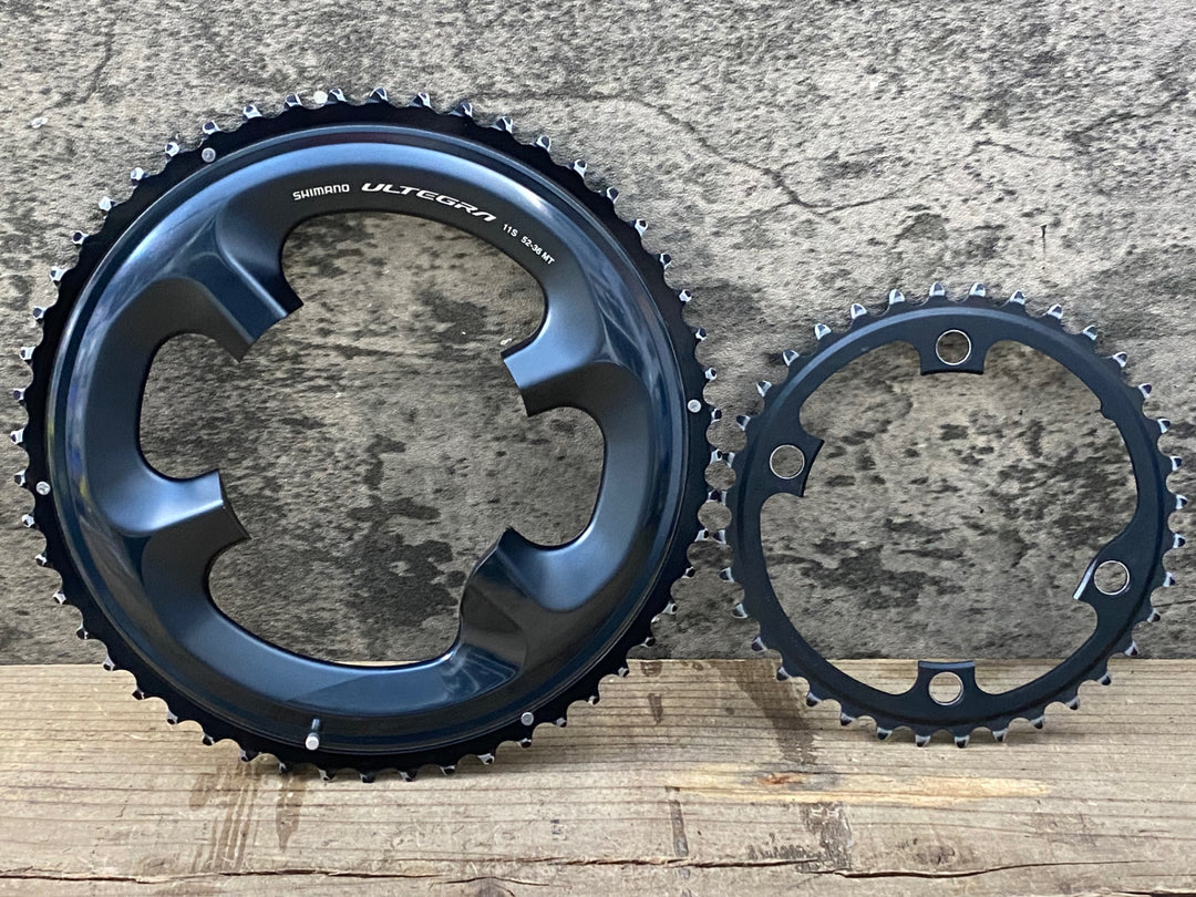 JY931 シマノ SHIMANO アルテグラ ULTEGRA FC-R8000 チェーンリング セット 52/36T