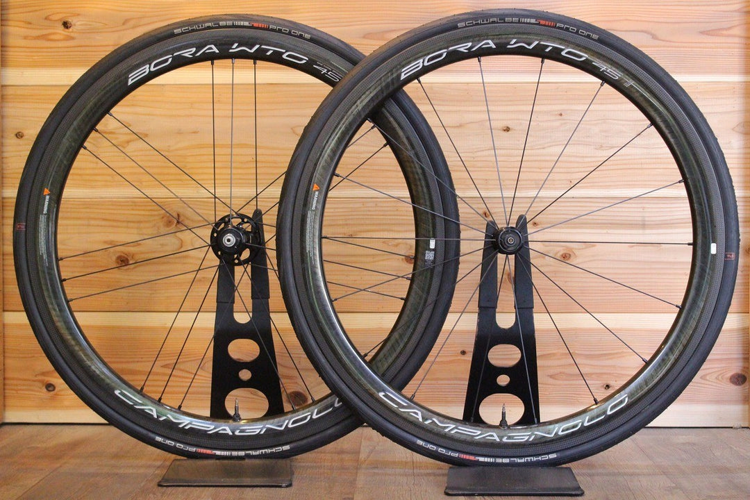 カンパニョーロ CAMPAGNOLO ボーラ BORA WTO 45 カーボン ホイールセット シマノ 11S/12S 【名古屋店】