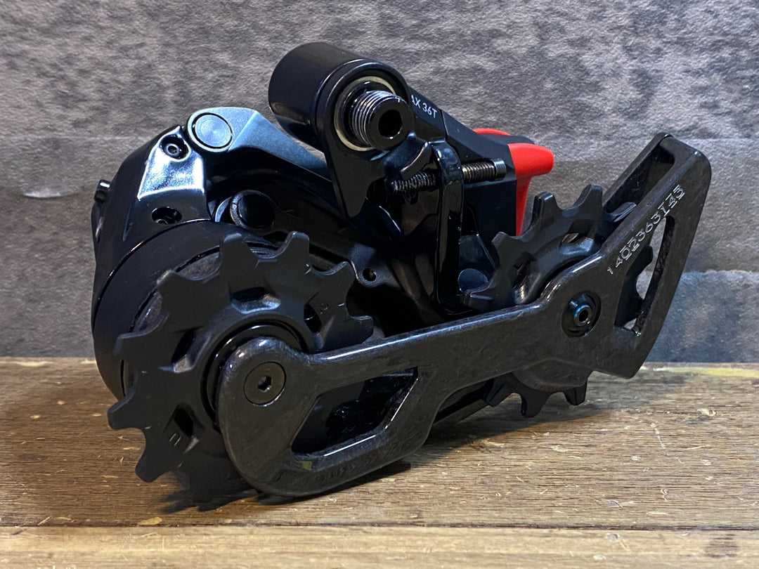 JK387 スラム SRAM レッド Red eTap AXS RD-RED-E-D1 MAX36T リアディレイラー 12S