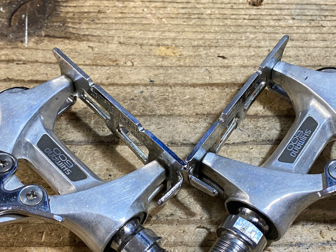 KD735 シマノ SHIMANO 600 PD-6207 エアロペダル