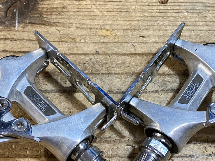 KD735 シマノ SHIMANO 600 PD-6207 エアロペダル