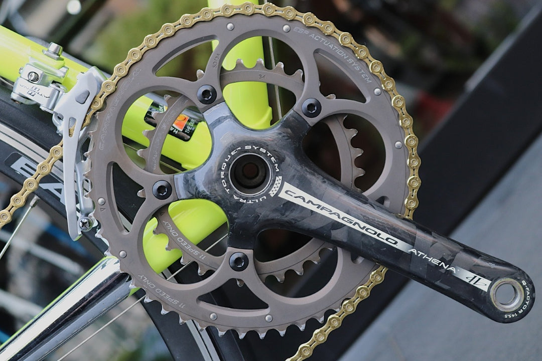 ロッシン Rossin コロンバス ブレイン COLUMBUS BRAIN カンパニョーロ アテナ 11S クロモリ ロードバイク 【東京南麻布店】