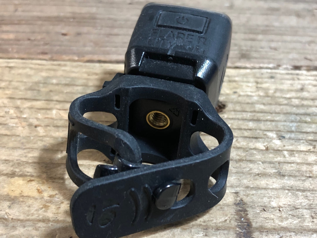 KB971 ボントレガー BONTRAGER イオン ION ELITE R / フレア FLARE R CITY 前後ライトセット ※点灯確認済