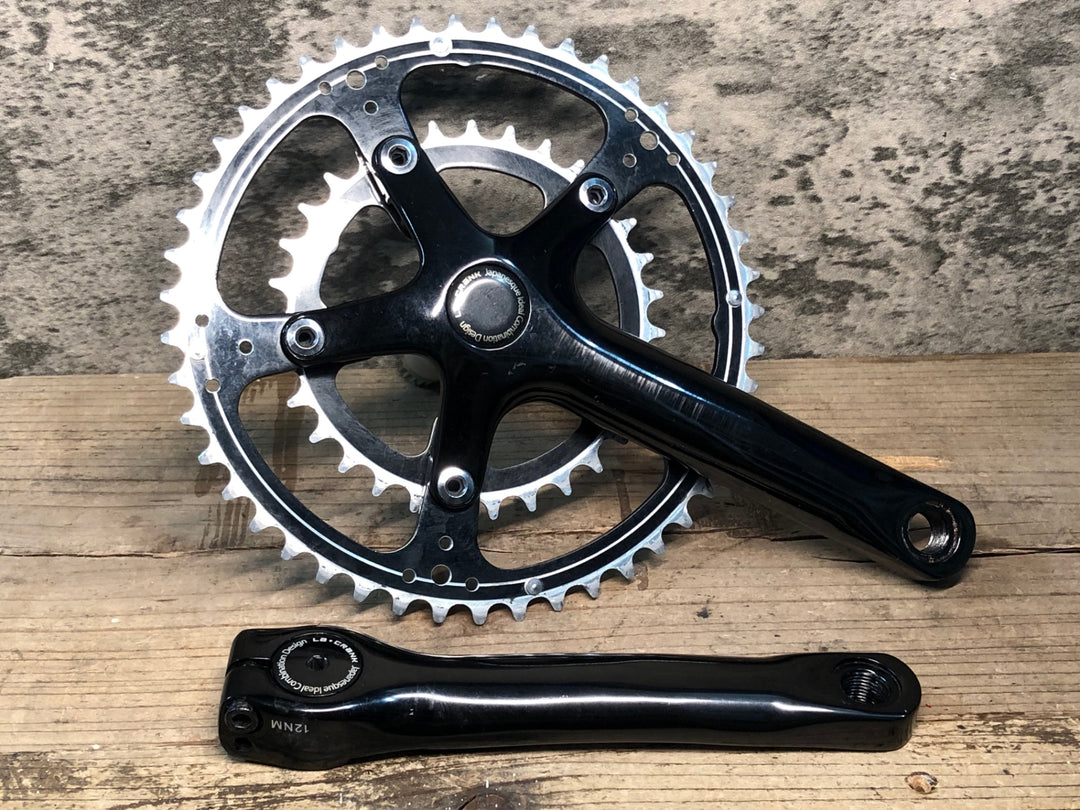 IZ665 ディズナ DIXNA ラ・クランク LA・CRANK クランクセット 46/31T 157.5mm