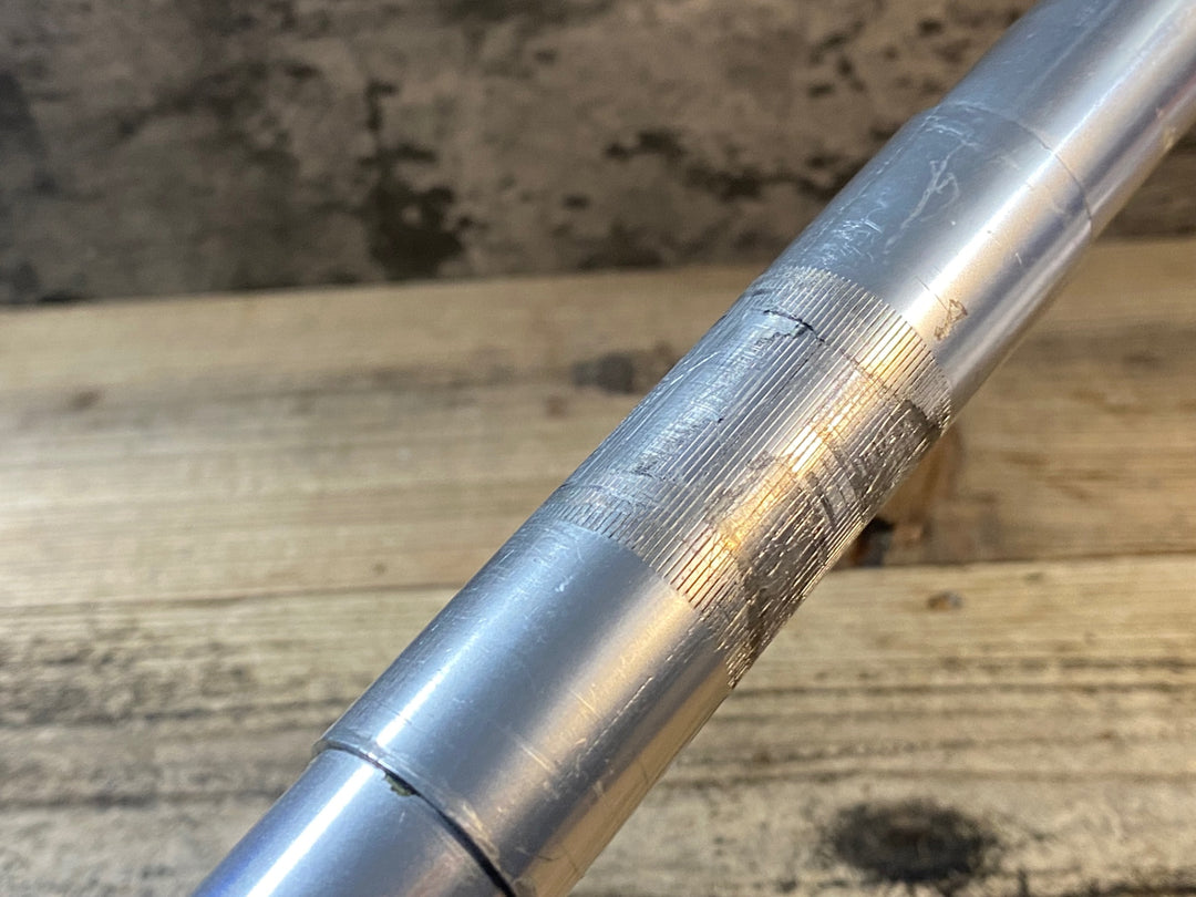 JV010 チネリ Cinelli Criterium 65-40 アルミ ドロップハンドル Φ26.2 エンドC-C400mm シルバー