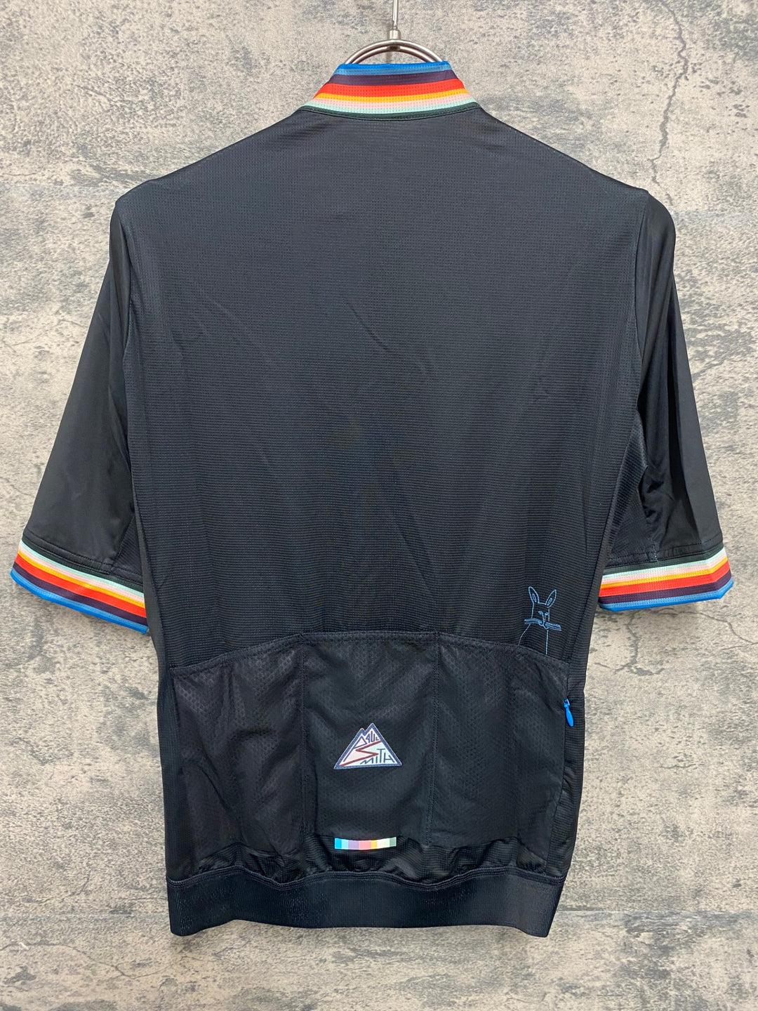 KH370 ポールスミス paul smith 半袖 サイクルジャージ M ブラック