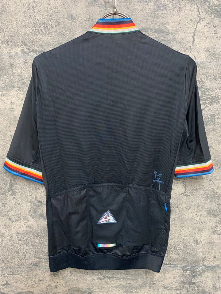 KH370 ポールスミス paul smith 半袖 サイクルジャージ M ブラック
