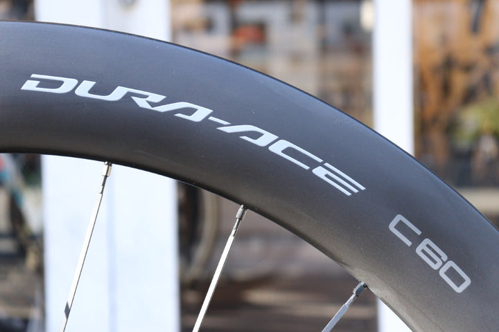 シマノ SHIMANO デュラエース DURA-ACE WH-R9270-C60-HR-TL カーボン チューブレスレディ ホイールセット 12S 【横浜店】