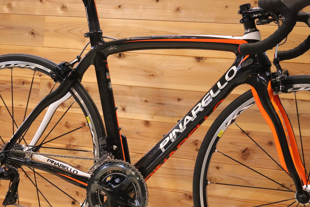 ピナレロ PINARELLO プリンス PRINCE RIM 2015モデル 500サイズ シマノ デュラエース ST-R9070 R9150 MIX DI2 11S カーボン ロードバイク 【広島店】