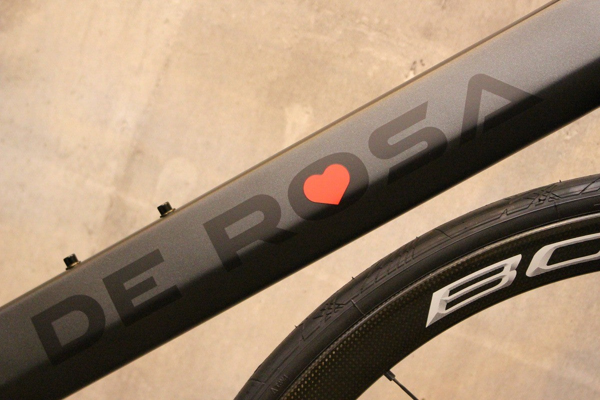 DEROSAデローザ　フォーク　ロードバイク デローザ DE ROSA SK PININFARINA DISK 500サイズ シマノ アルテグラ